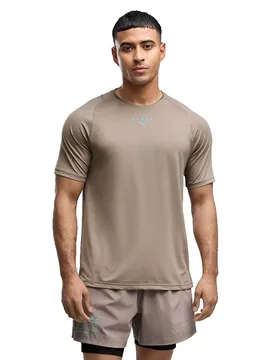 T-shirt à Manches Courtes X Hyrox Pwrmode Mouse Gray L - Puma - FashionsVida