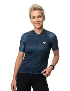 Maglia A Maniche Corte Nestela Hale Navy - Ziener - FashionsVida