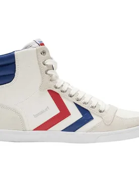 Baskets Slimmer Stadil White / Blue / Red / Gum EU 40 Homme - Hummel - FashionsVida