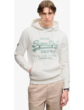 Sudadera con capucha de hombre VL Classic - Superdry - FashionsVida