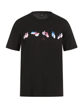 T-shirts Herren Schwarz S Herren - PS Paul Smith - FashionsVida