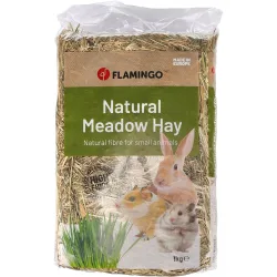 Heno de pradera para conejos y roedores