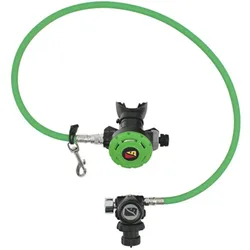 Set Di Regolatori Subacquei Ft1/xt2 O2/stage