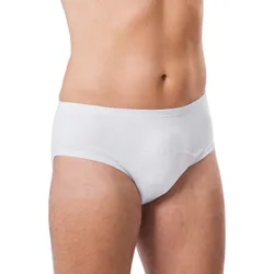 Fixierhose mit Klett Herren weiss XL