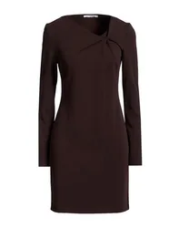 Mini-Kleid Damen Dunkelbraun M,S Damen