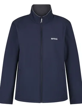 Mens Cera V Wind Resistant Soft Shell Jacket (Navy) - Size 2xl - Regatta - FashionsVida