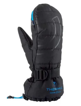 Moufles Warmer Ready Black / Blue 7 Homme - Therm-ic - FashionsVida