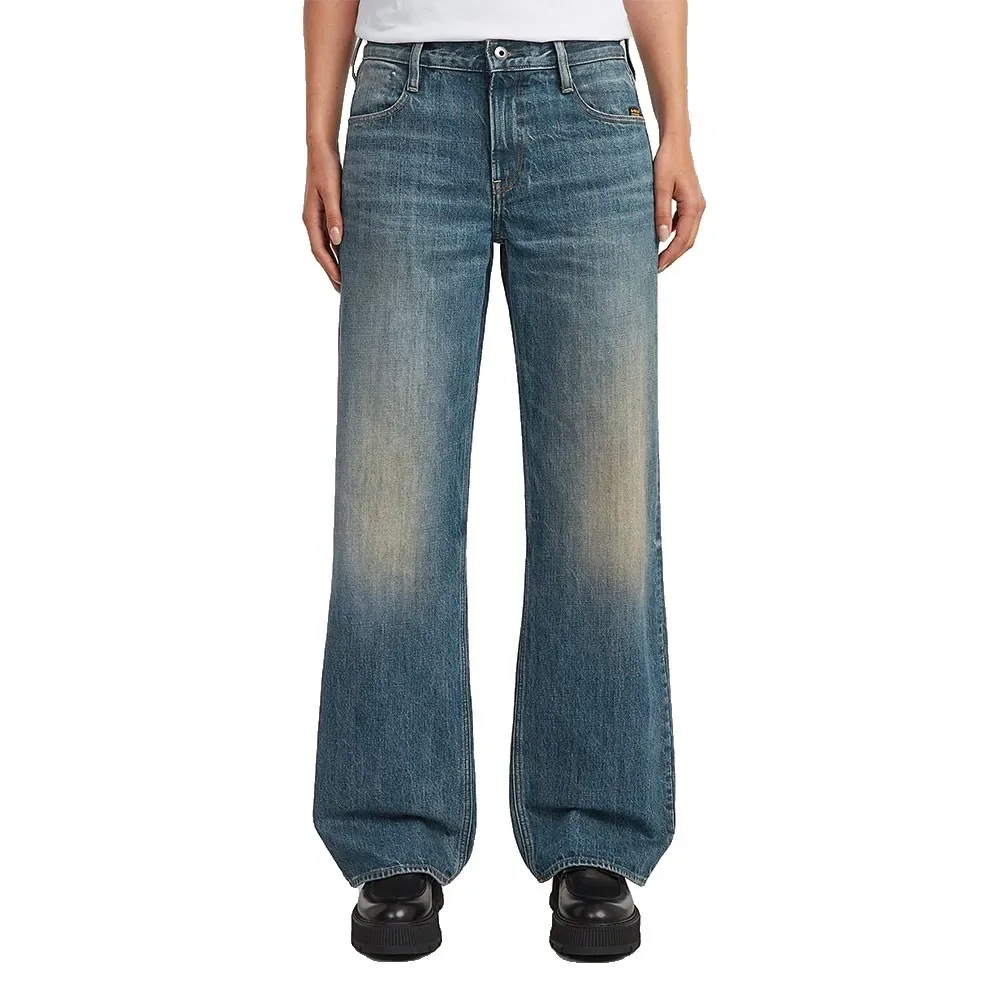 Jeans Judee Loose Antique Blueschist 26 - G-Star - FashionsVida