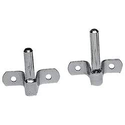 Transom Pintle Axis Silver 8 x 40 mm unisex