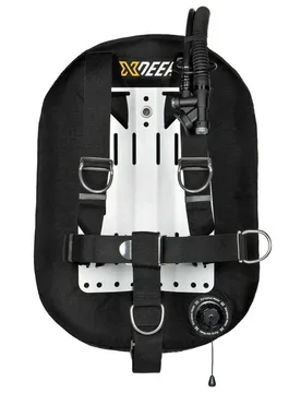 Ala Zeos 38 Standard Stainless Steel Backplate M Weight Pockets - xdeep - FashionsVida