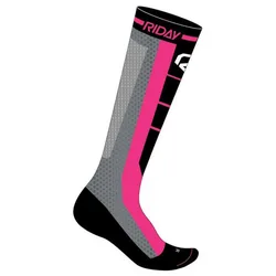 Calzini Mediumweight Grey / Pink