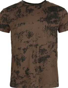 T-Shirt - Rebel Soul - S bis L - für Männer - Größe L - braun - Männer - male - Black Premium by EMP - FashionsVida