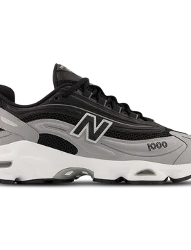 Women's Sneakers - Grey - Size 4.5 - Leather - Grey - Size: 4.5 - New Balance - FashionsVida