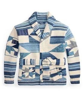 Ralph Lauren Cardigan blu XL - Ralph Lauren - FashionsVida