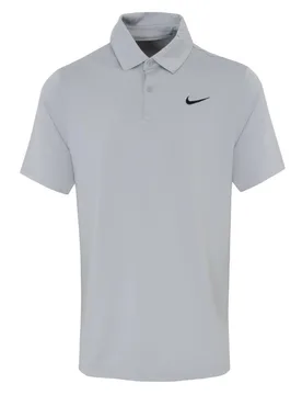 Mens Good Dri-Fit Polo Shirt (Wolf Grey/white) - Size 3xl - Nike - FashionsVida