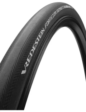 Pneumatico Da Strada Fortezza Senso T All Weather Tubular 700c X 23 Black - Vredestein - FashionsVida