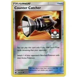 Pokemon SM Crimson Invasion 091/111 Counter Catcher (League Promo)