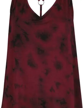 Top - Ella - S bis M - für Damen - Größe S - schwarz/rot - Frauen - female - Black Premium by EMP - FashionsVida