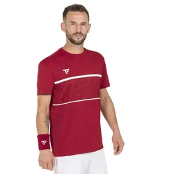 Team Tech Short Sleeve T-shirt Cardinal S
