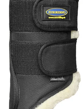 Gamaschen ULTRA, schwarz L - Euroriding - FashionsVida
