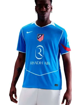 Atletico de madrid 25/26 tercera equipacion camiseta de fútbol oficiales (S) - Nike - FashionsVida