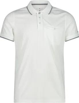 Man polo camiseta montaña manga corta hombre Blanco (48) - CMP - FashionsVida