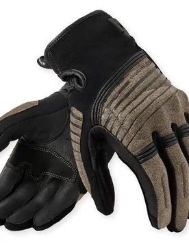 Guanti Moto Montford Sabbia Nero taglia 3XL - Rev'it - FashionsVida