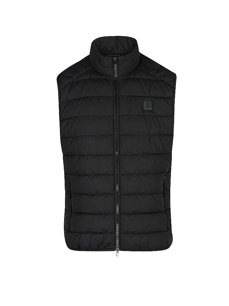 Chaleco acolchado negro M - Marc O'Polo - FashionsVida