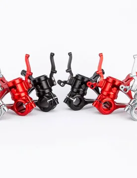 Kit Attacchi Radiali Sbk Per Forcelle Ohlins Ducati Panigale 1299s - Motocorse - FashionsVida