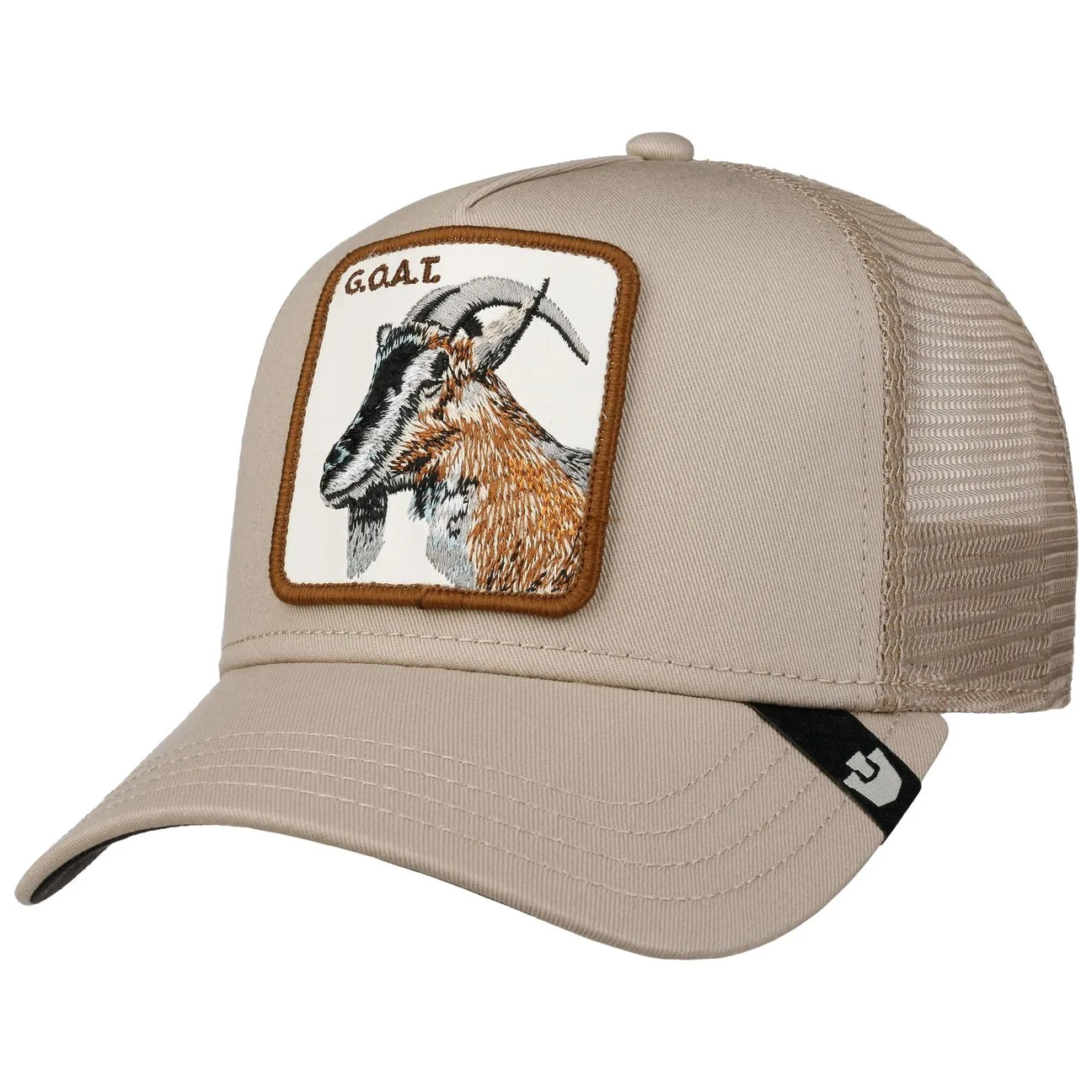 Goat Trucker Cap by - taupe - Herren - Size: One Size - Goorin Bros. - FashionsVida