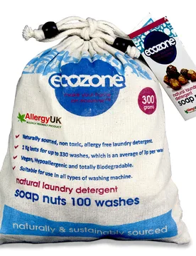 Soap Nuts - 300g - 100 Washes - Ecozone - FashionsVida