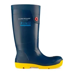 Seapro Rubber Boots Blue UK 4 Men