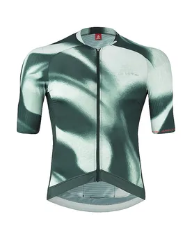 Löffler Maillot de ciclismo para hombre Statement Psy verde oscuro 52 - LÖFFLER - FashionsVida