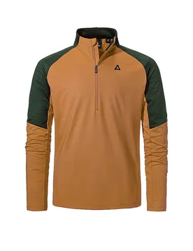 Sous-pull zippé Style Safoon moutarde 52 - Schöffel - FashionsVida