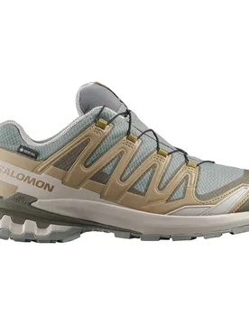 Scarpe Da Trail Running Xa Pro 3d V9 Gore-tex® Sedona Sage / Brilliant Olive / Paloma EU 40 - Salomon - FashionsVida