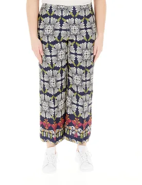 Pantalone in viscosa COLLECTION BLU SCURO 48 - ELENA MIRO' - FashionsVida