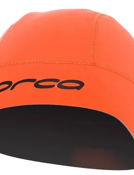 Swimming Cap Hi-Vis Orange S unisex - Orca - FashionsVida