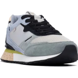 Zapatilla de mujer con cordones