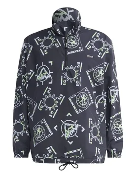 ADV FC AOP Anorak - Jacke-Trainingsjacke - schwarz bunt - Herren - Size: M - Adidas - FashionsVida