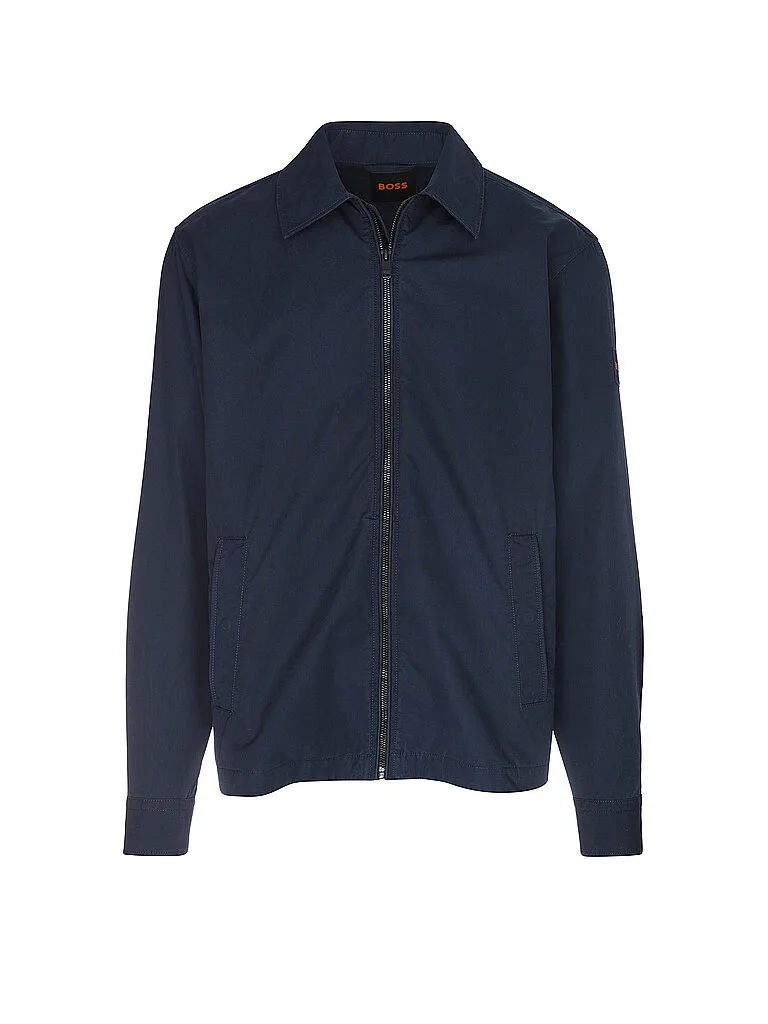 Boss Overshirt LUTTI_M azul XL - BOSS - FashionsVida