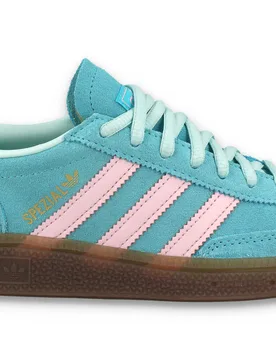 Handball Spezial W - Sneaker - blau rosa - Damen - Size: 38 2/3 - Adidas - FashionsVida