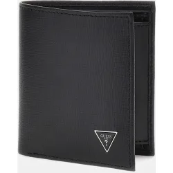 Cartera Mito de piel saffiano