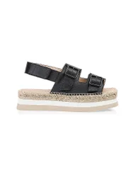 CAIN Espadrilles schwarz 39 Damen