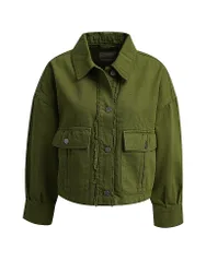 Smith&soul Chaqueta oliva S