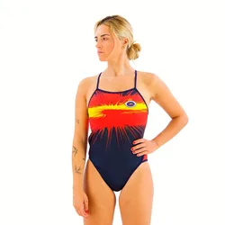 Maillot De Bain Spain Thin Strap