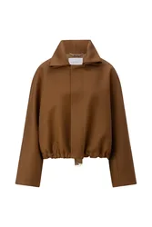 Oversize Blouson with Folded Over C female