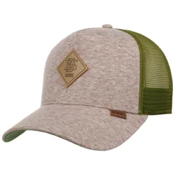HFT Colour Melange Cap by - light brown - Herren - Size: One Size