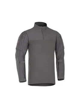 T-shirt à Manches Longues Raider Combat Mk V Wolf Grey S unisex - ClawGear - FashionsVida