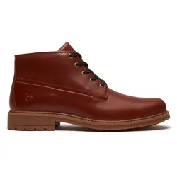 Stivali Stormbucks Mid Lace Up Wp Chukka Rust Full Grain EU 41