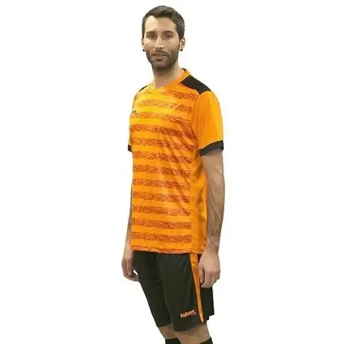 Set aus Trikot und Shorts für Kinder - Orange - unisex - Size: 8 ans - Softee - FashionsVida